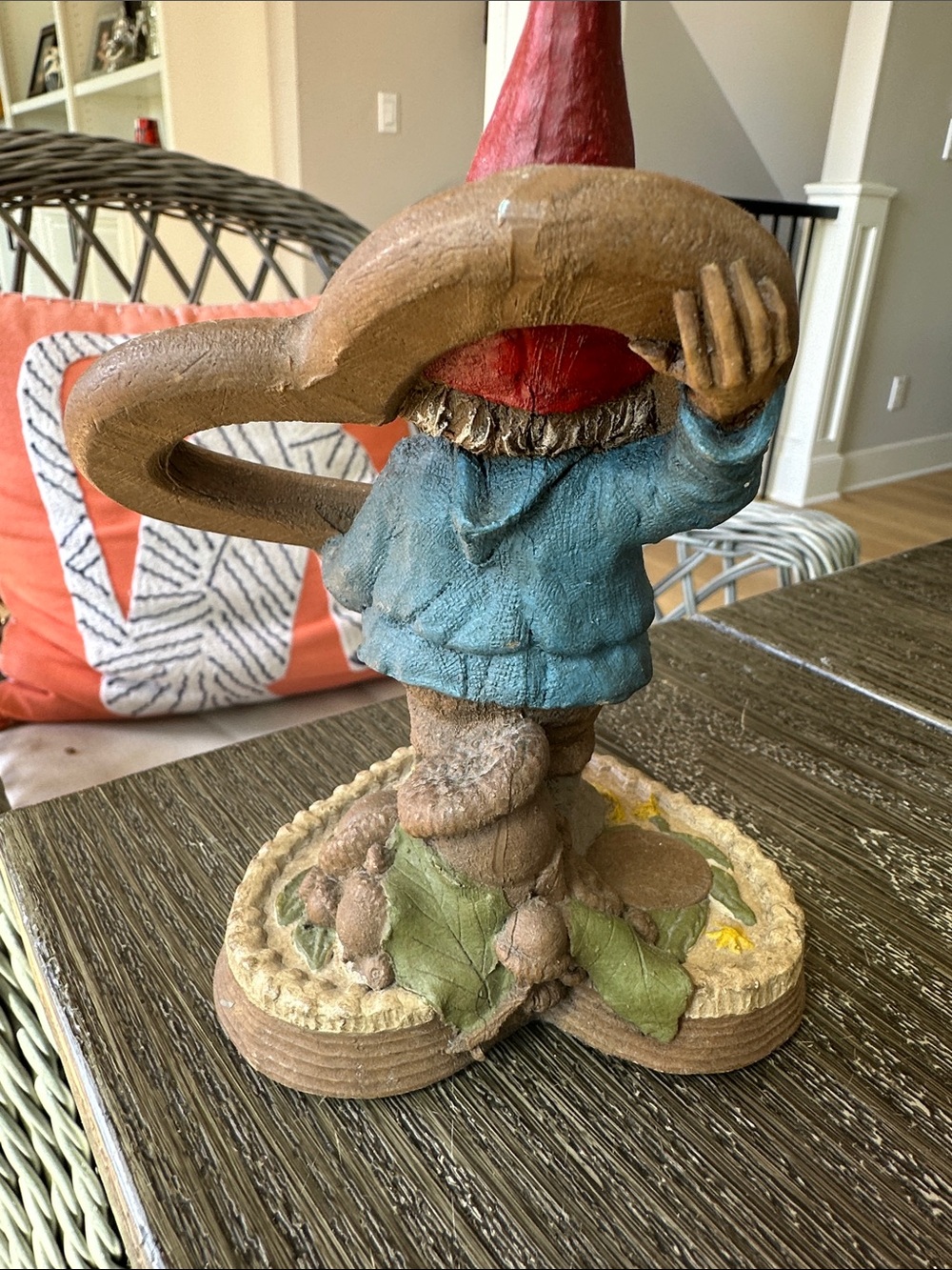 Tom Clark Barneys Valentine gnome statuette by Carin Studios 6x4 signed - Picture 5 of 8